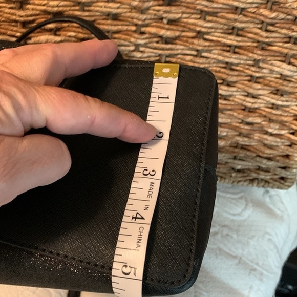 Kate Spade Black Structured Tote Bag - Picture 9 of 11